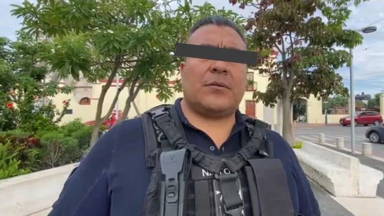 Detienen a exsecretario de Seguridad de Cuautla; conducía una motocicleta robada