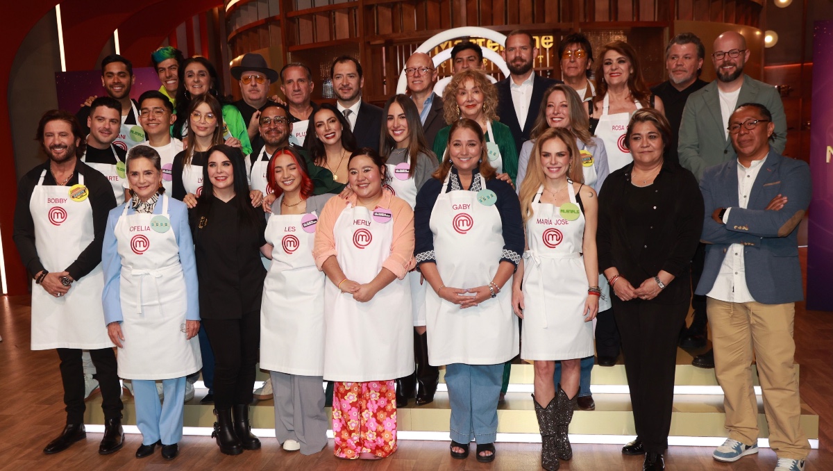Filtran por error a los 5 finalistas de MasterChef Celebrity 2025 | CUARTOSCURO
