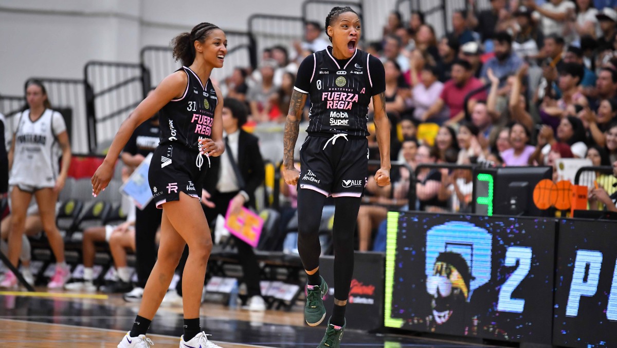 Fuerza Regia vence a Panteras en el penúltimo juego de la LNBP Femenil