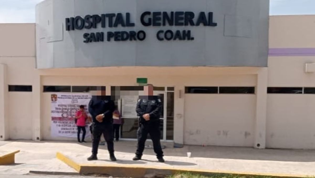 El incidente ocurrió ejido San Antonio Gurza, municipio de San Pedro, Coahuila. | Especial