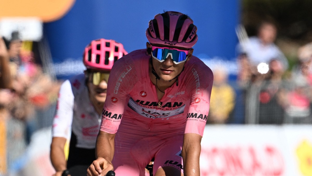 ¿Isaac del Toro correrá en el Tour de Francia y Vuelta a España? (Reuters)