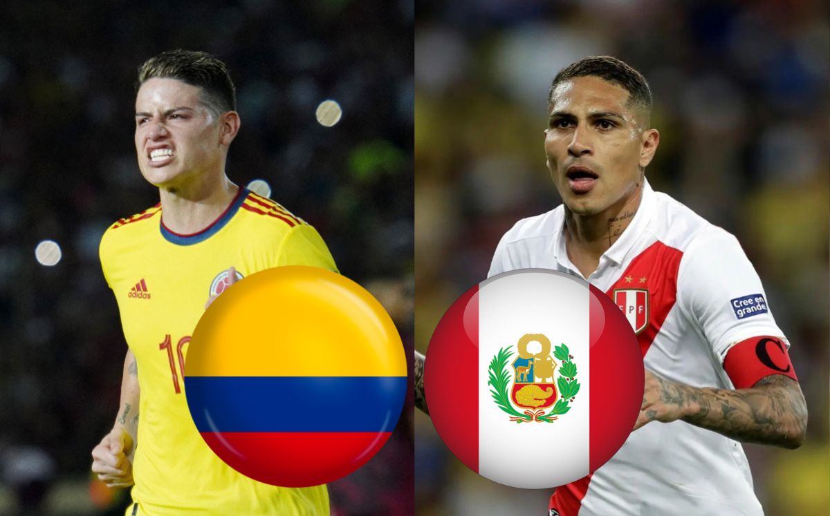 ¿Cuándo juega Colombia vs Perú las eliminatorias de Conmebol 2025? (Reuters / EFE)