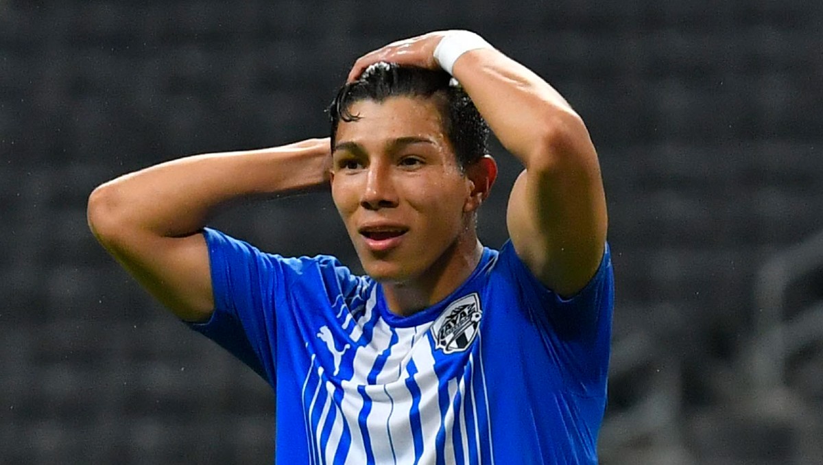 Michell Rodríguez es considerado para jugar el Mundial de Clubes con Monterrey (Imago7)