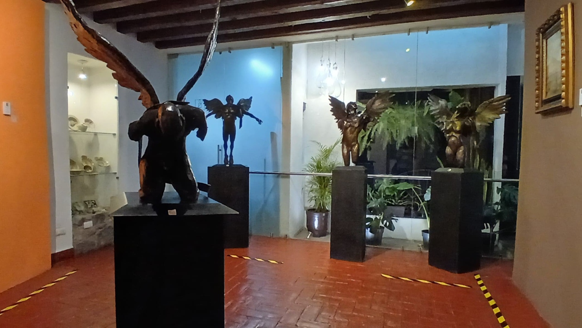 Puebla Barroca reúne obra de artistas locales, costumbres y ángeles | Verónica López