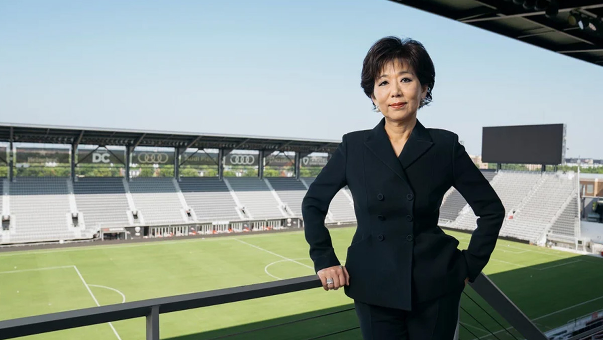 Quién es Michele Kang, dueña de tres clubes femeniles