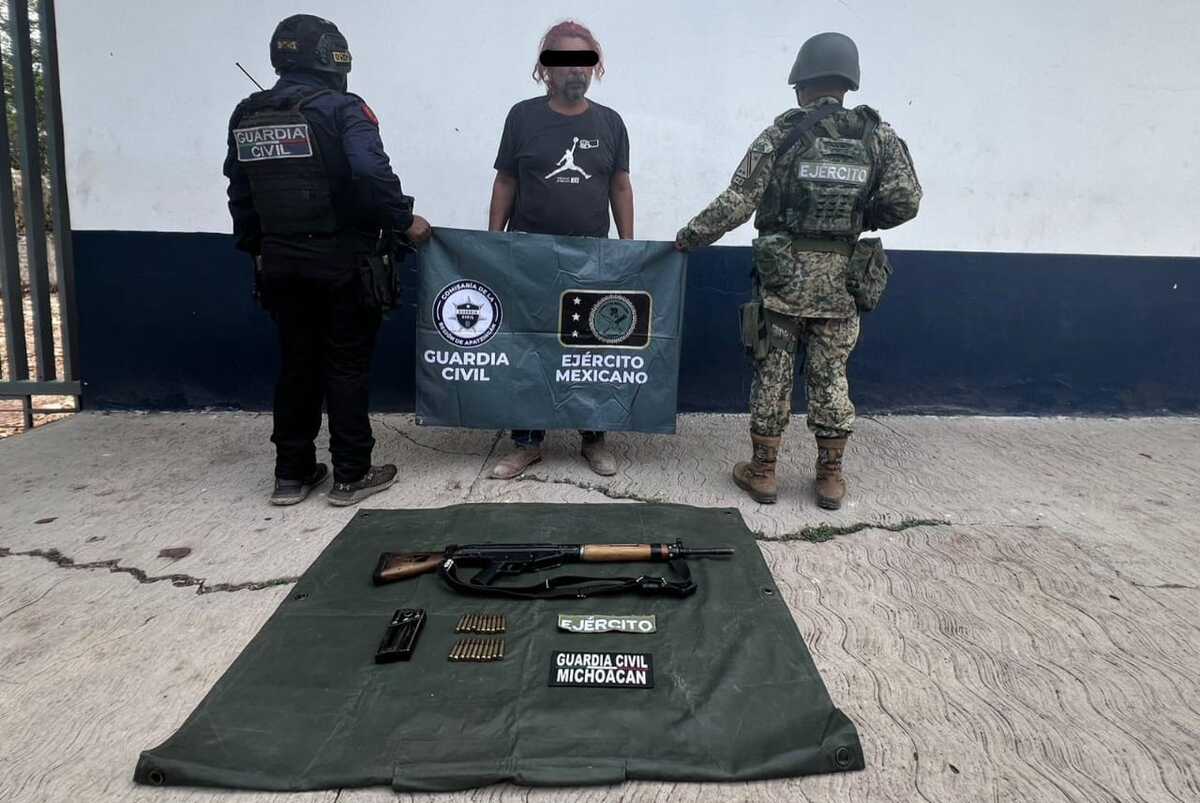 Raúl 'N', ligado a “El Abuelo”, es arrestado por extorsión en Buenavista | Especial