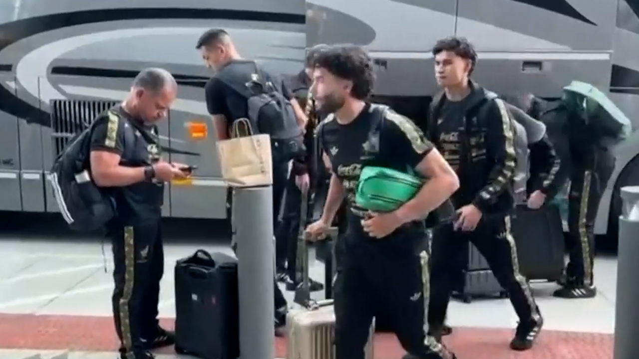 La Selección Mexicana llega 'en silencio' a Estados Unidos para su amistoso ante Suiza