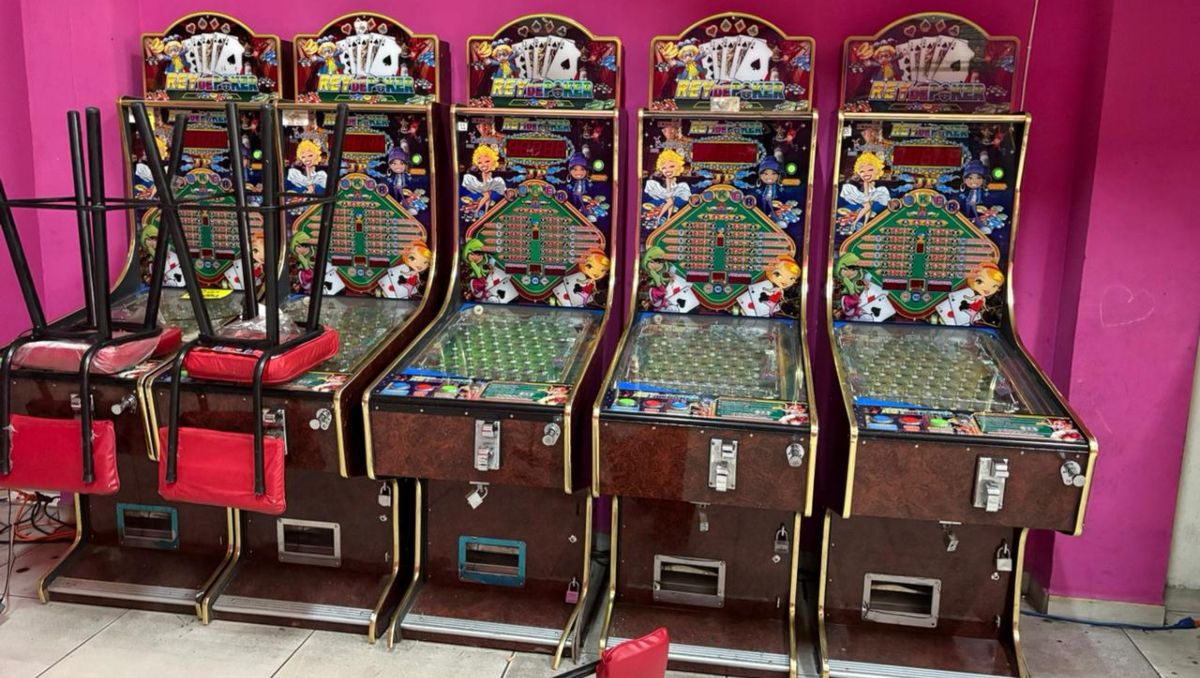 En Michoacán se han asegurado más de dos mil máquinas tragamonedas en el último par de años | Fiscalía de Michoacán