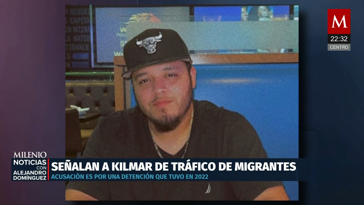 Acusan a Kilmar, migrante salvadoreño repatriado por EU., de traficar con migrantes