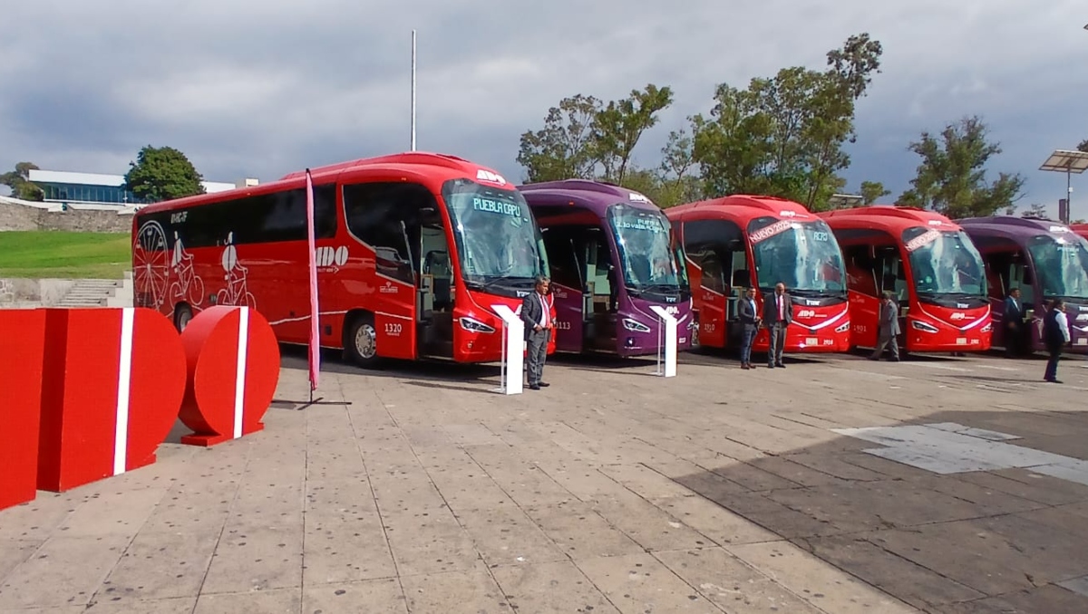 ADO en Puebla anuncia inversión de mil 500 mdp para renovar unidades | Verónica López