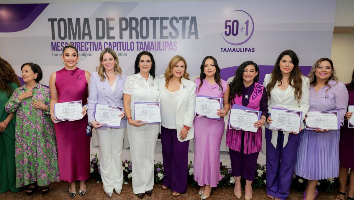 Alcaldesa tomó protesta como vicepresidenta de colectivo. (Especial)