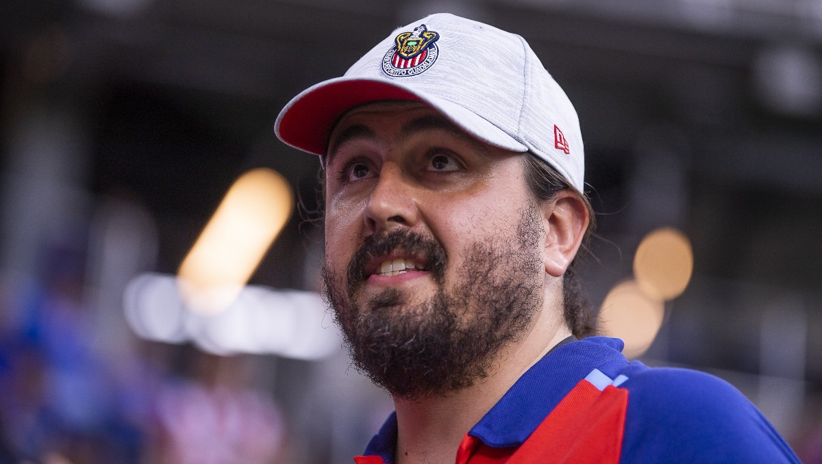 Amaury Vergara respalda trabajo en el Tapatío tras ser Campeón de Campeones (Mexsport)