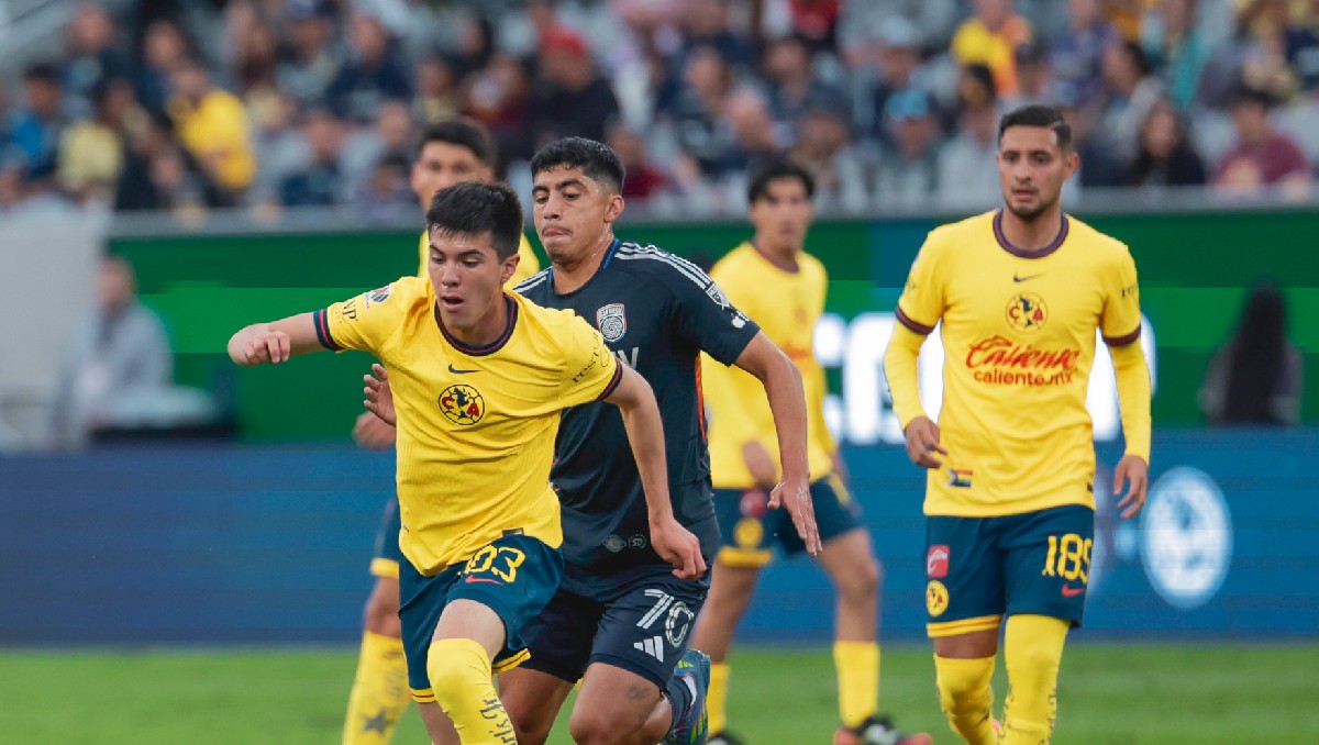 América cae por goleada en partido amistoso con San Diego FC (X @ClubAmerica)