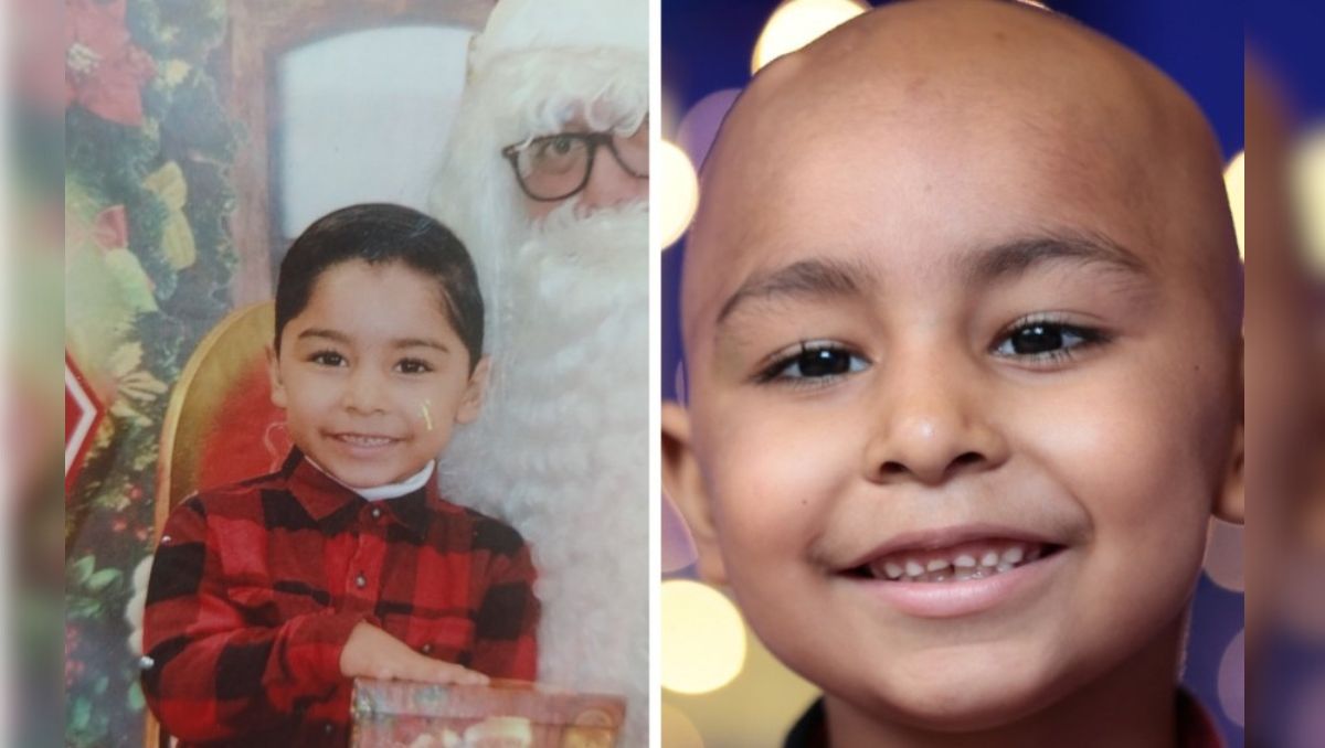 Hace un año Damián Orocio de García fue diagnosticado con un tumor cerebral. | Especial.
