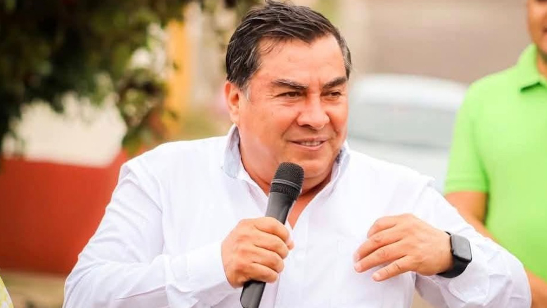 Asesinan al alcalde de Tacámbaro, Michoacán. Alejandro Domínguez, 06 de junio 2025