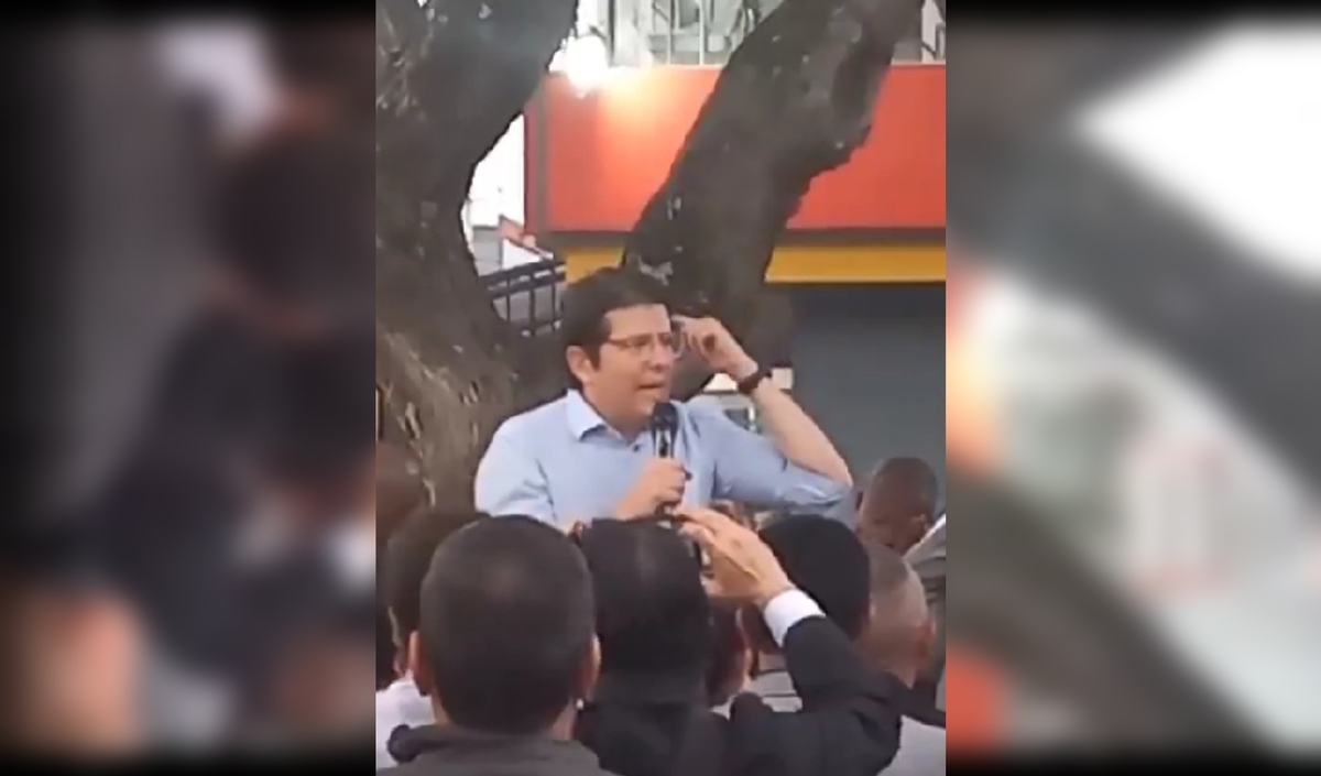 Atentado contra el precandidato presidencial de Colombia, Miguel Uribe. | Captura de pantalla