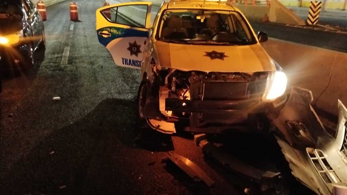 Conductor embiste retén anti‑alcohol en Celaya | Especial