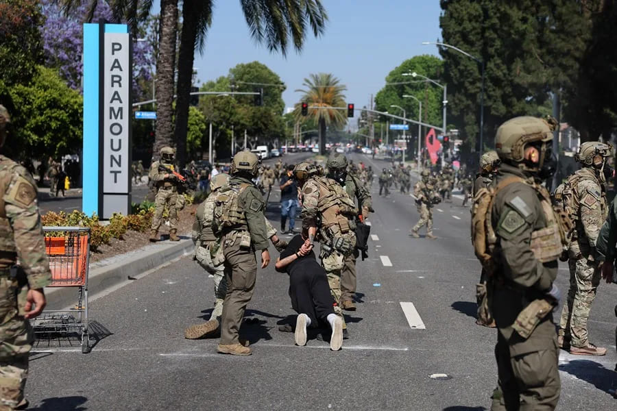 Durante dos días consecutivos, miembros de ICE han implementado operativos migrantes. | EFE