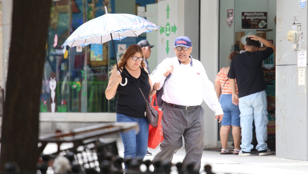 Para este domingo 8 de junio se espera ambiente muy caluroso en Monterrey. | Archivo.