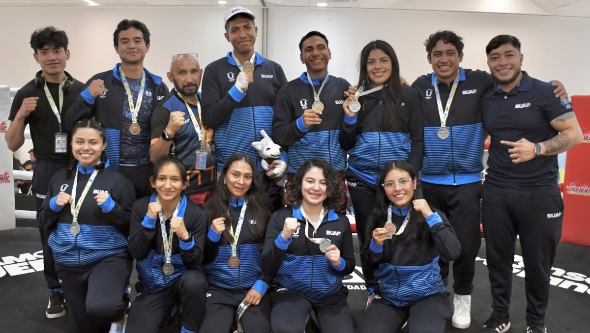Estudiantes BUAP ganan medallas de oro en Universiada Nacional 2025 | Especial