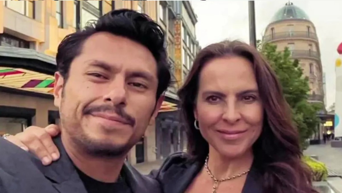 Kate del Castillo se convierte en 'mamá' con Edgar Bahena. | IG @katedelcastillo