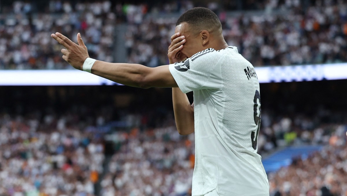 Kylian Mbappé habló sobre el título del PSG en la Champions League (Reuters)