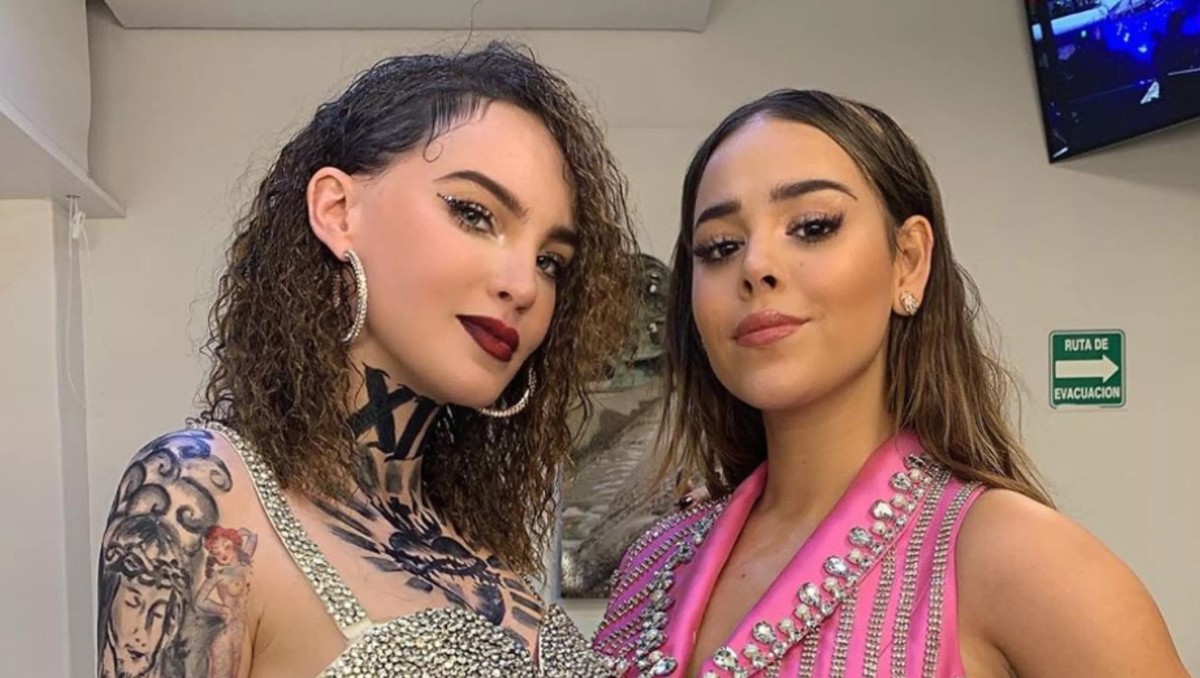 Las cantantes, aunque hubo rumores de rivalidad, son amigas | Especial