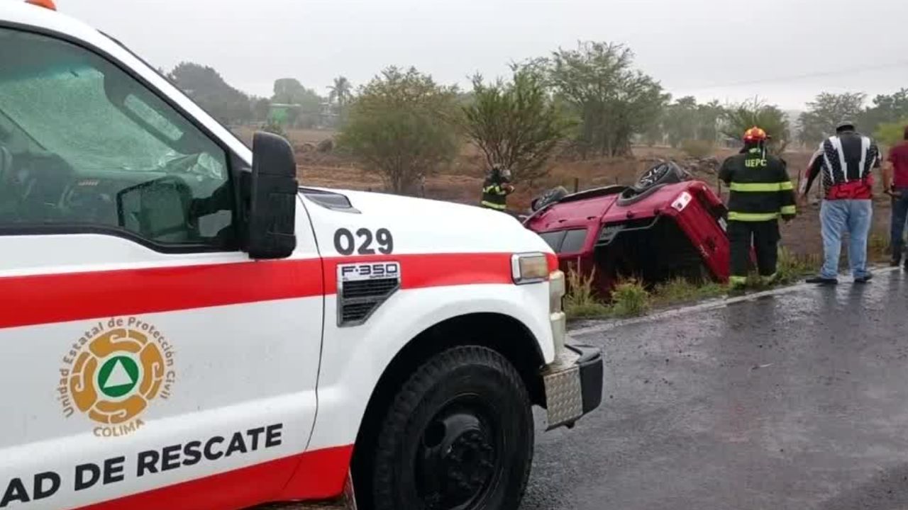 Lluvias en Colima dejan como saldo un muerto