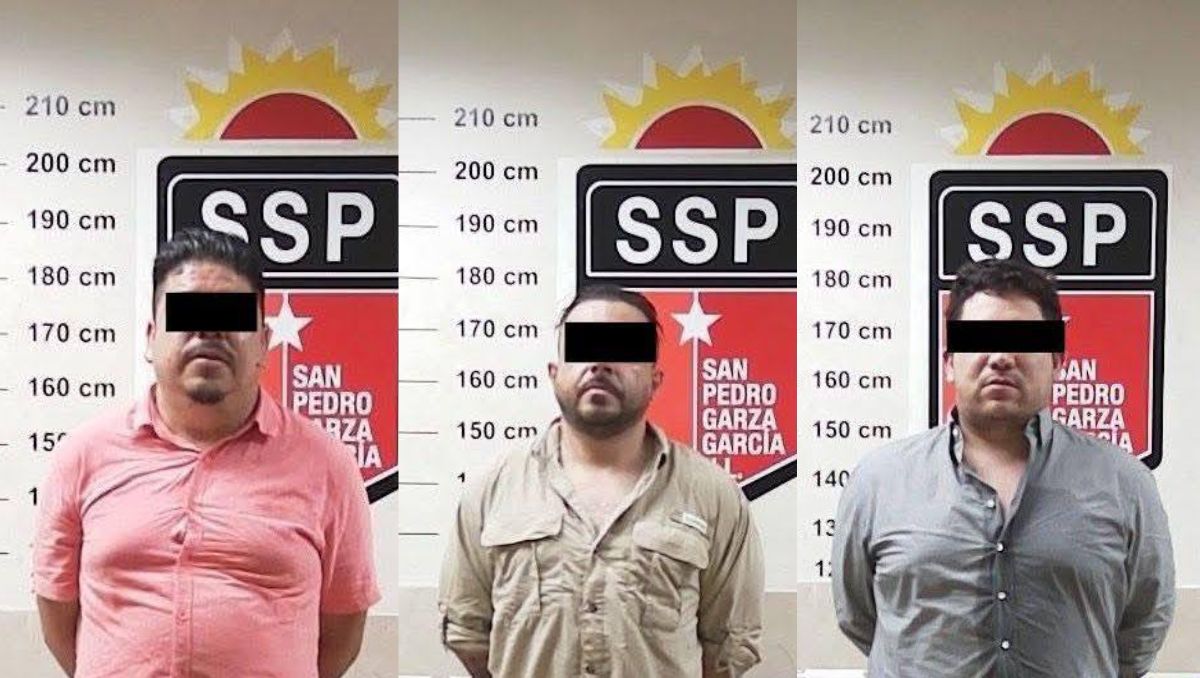 Los sujetos quedaron a disposición de las autoridades. Especial