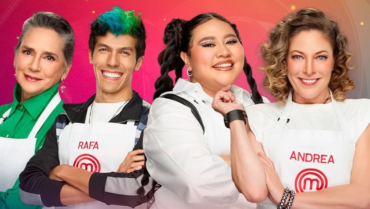 MasterChef Celebrity 2025: ¿Quiénes son los famosos del top 10? | IG: MasterChef Celebrity