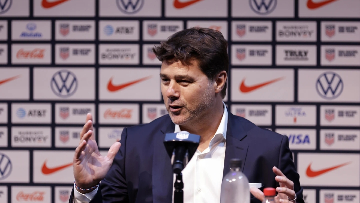 Mauricio Pochettino niega interés en regresar al Tottenham, pues está centrado en Estados Unidos (AP)