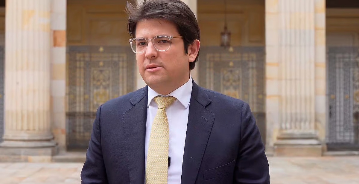 Miguel Uribe, aspirante a la presidencia de Colombia. | Especial