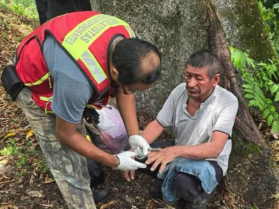 Al lugar se movilizaron cuerpos de emergencia para brindar atención médica. | Foto: Especial
