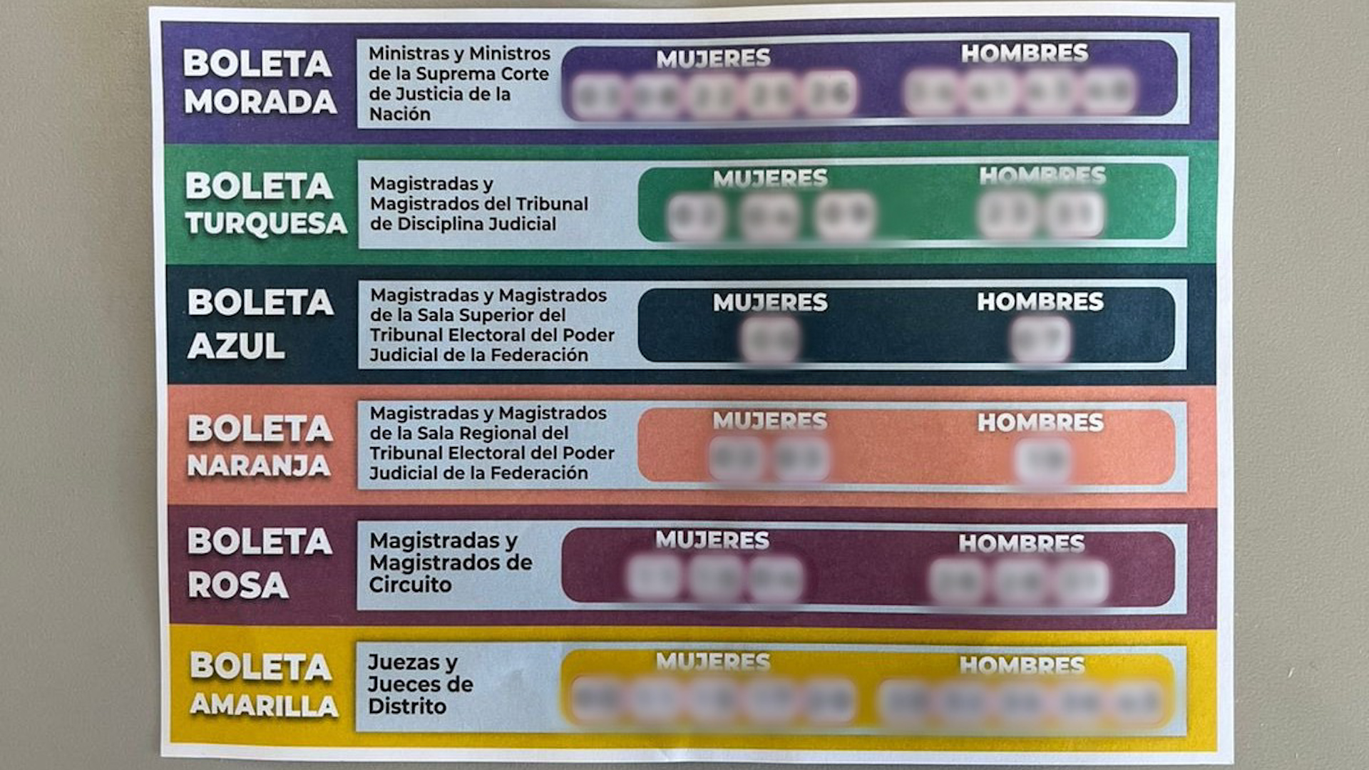 ¿Qué pasó con los acordeones de la elección judicial? Paola Barquet, 06 de junio 2025