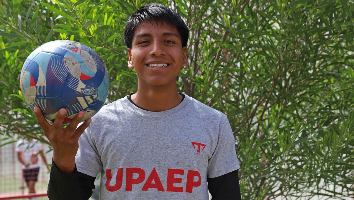 Poblano traza futuro entre goles, planos y sueño familiar | Melanie Torres