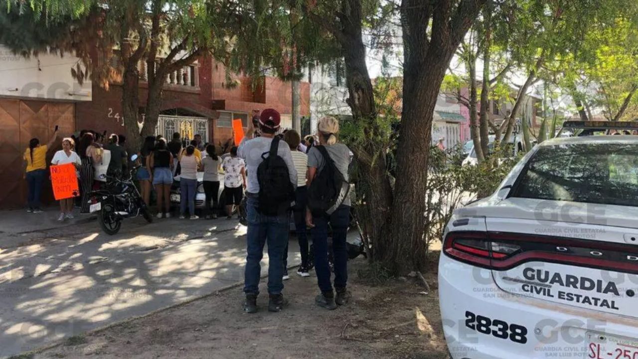 Rescatan a 17 perros en malas condiciones en SLP; detienen a presunta responsable de maltrato animal