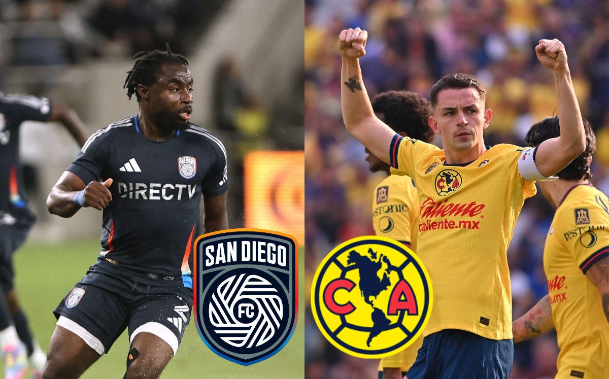 San Diego vs América: A qué hora empieza el partido amistoso HOY (Reuters/Imago7)