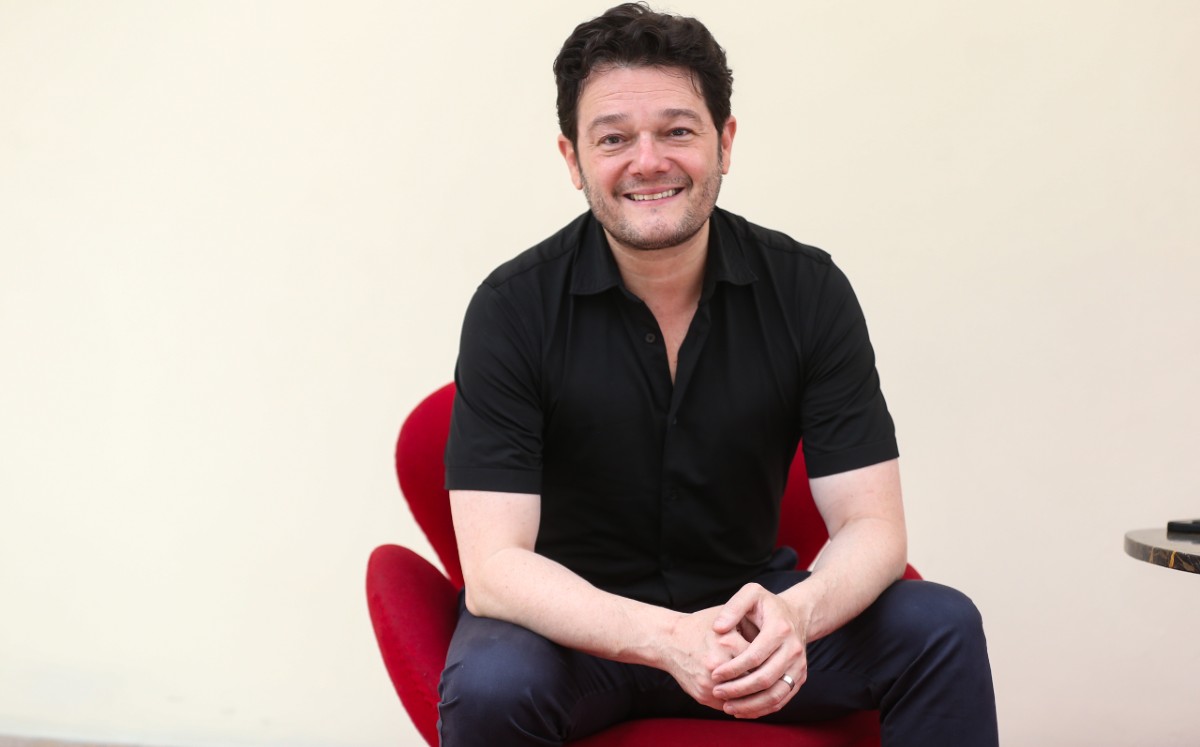 El tenor celebrará 25 años de carrera este domingo 8 de junio en el Palacio de Bellas Artes. FOTO: Araceli López