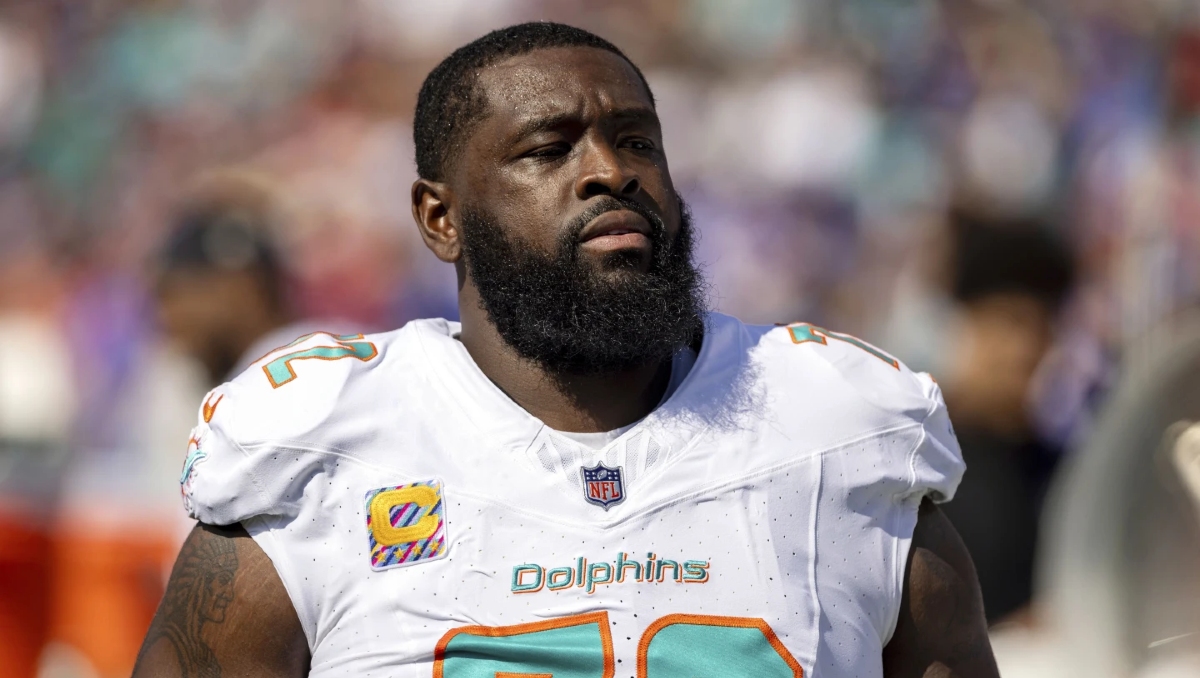 Terron Armstead revela la verdadera razón por la que se retiró de la NFL (AP)