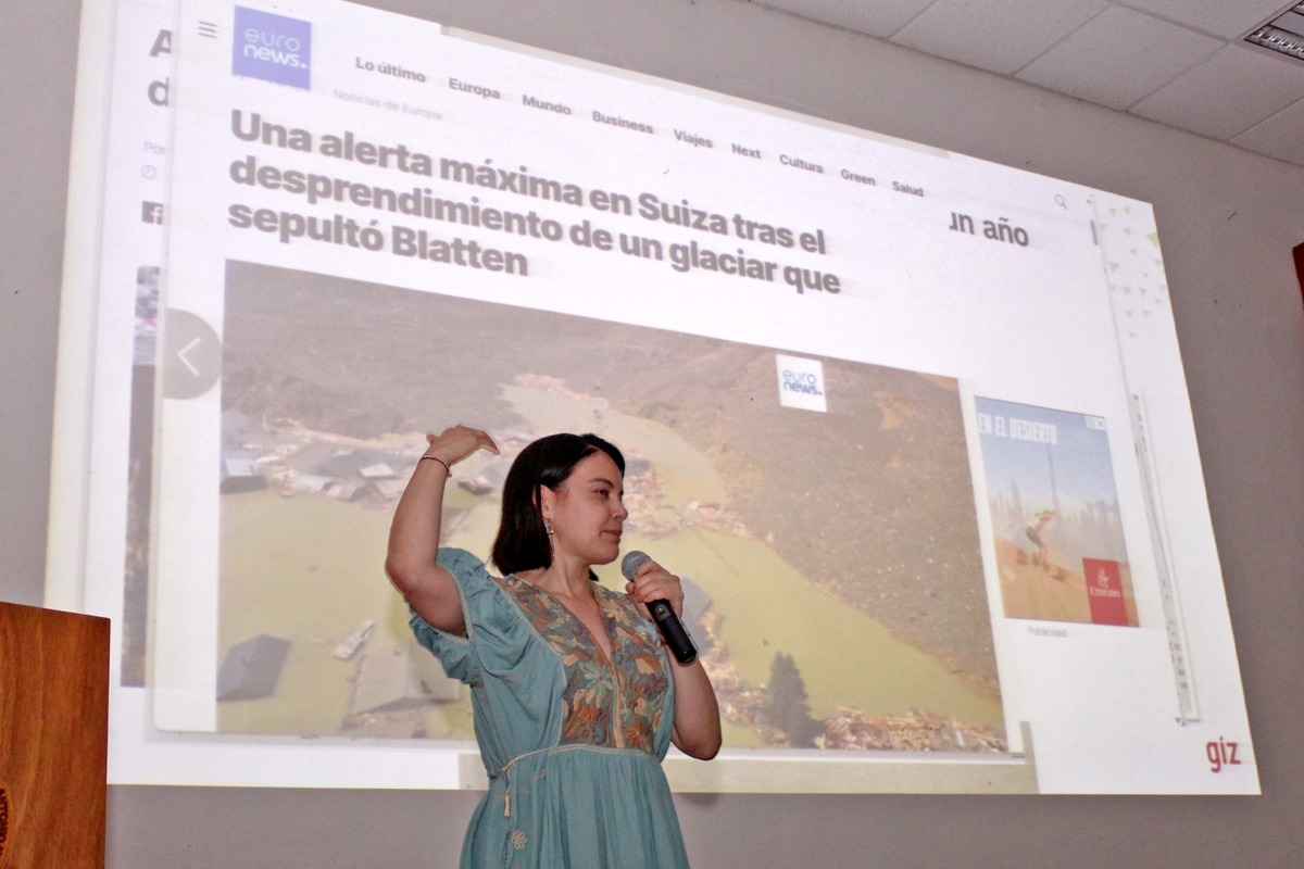Bióloga Ana Lorena Gudiño Valdez.| Roberto Amaya