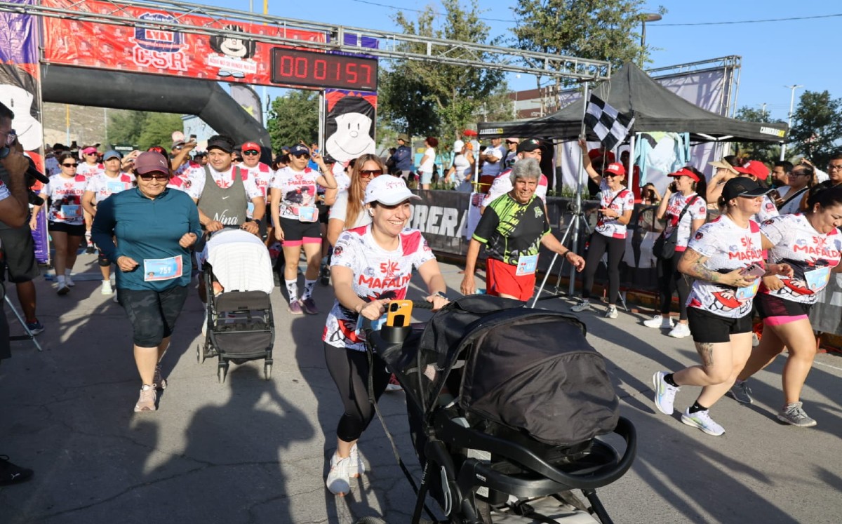 Carrera Mafalda. l Rolando Riestra