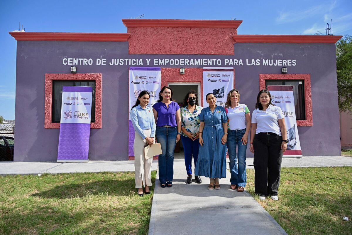 "Centro libre para las mujeres". | Especial