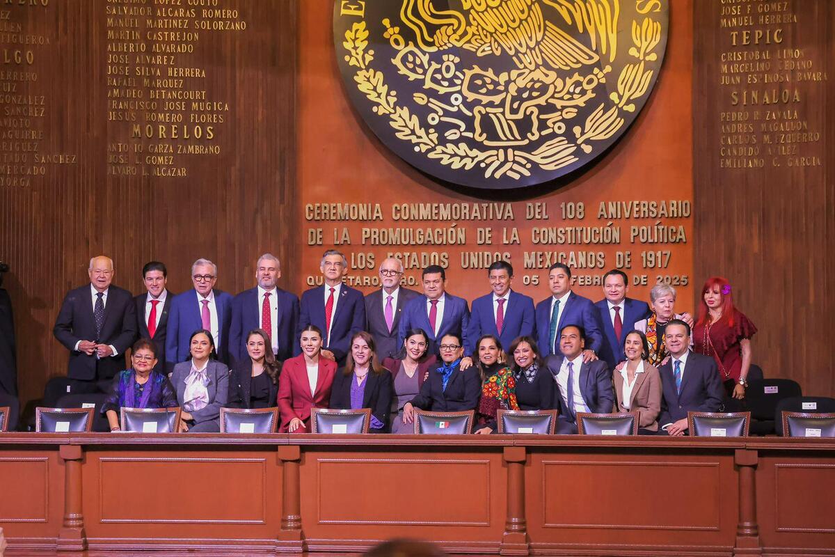 Conferencia Nacional de Gobernadoras y Gobernadores apoya a migrantes mexicanos.