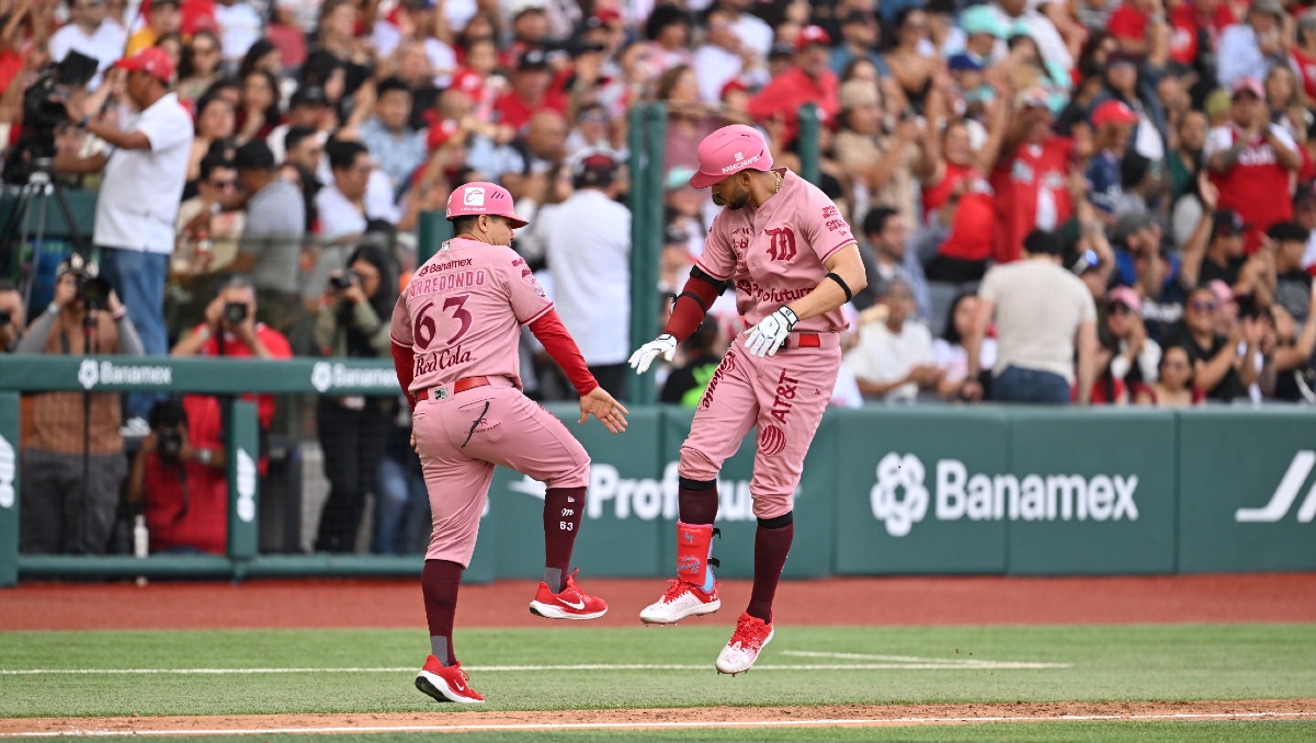 Diablos Rojos vencen a Pericos y ligan 20 series ganas en casa (Cortesía)