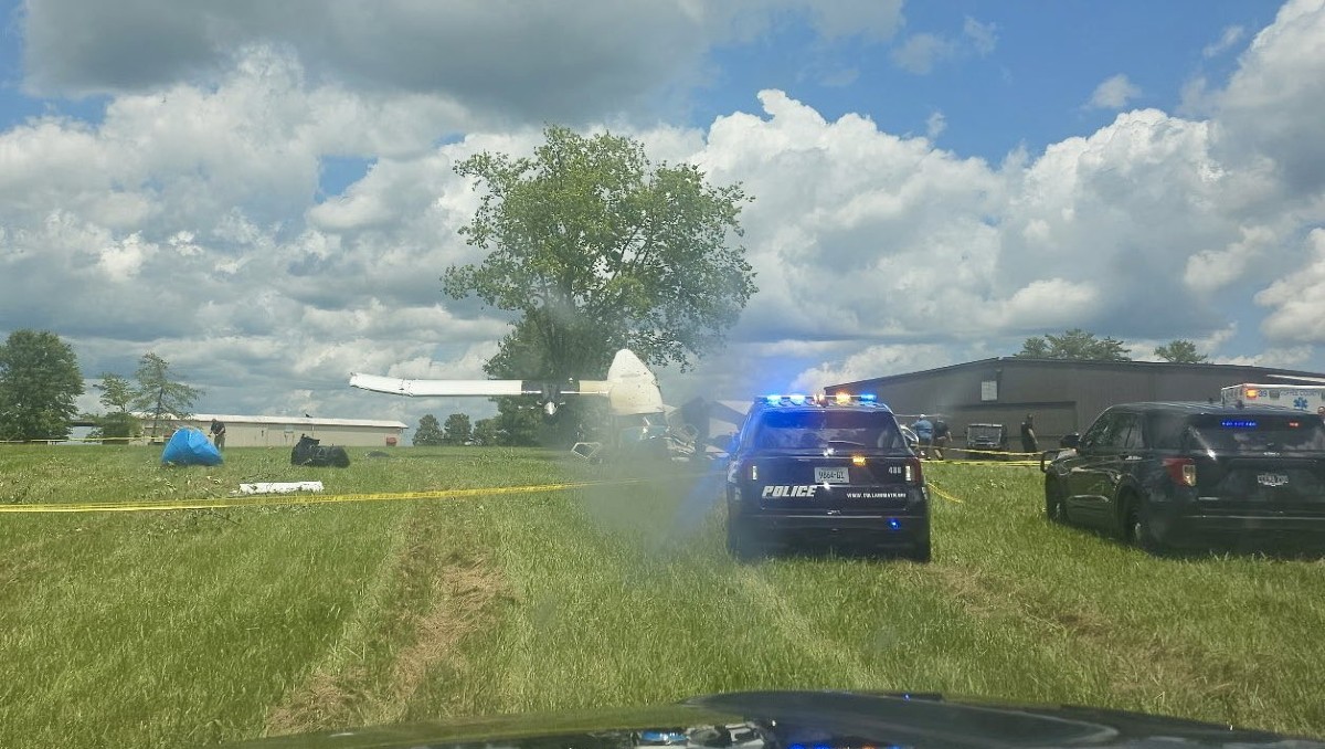 El avión se impactó en Tennessee. | Especial