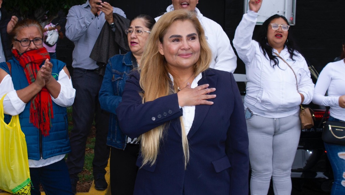 Erika Icela Castillo se perfila como ganadora en la elección judicial. | Especial