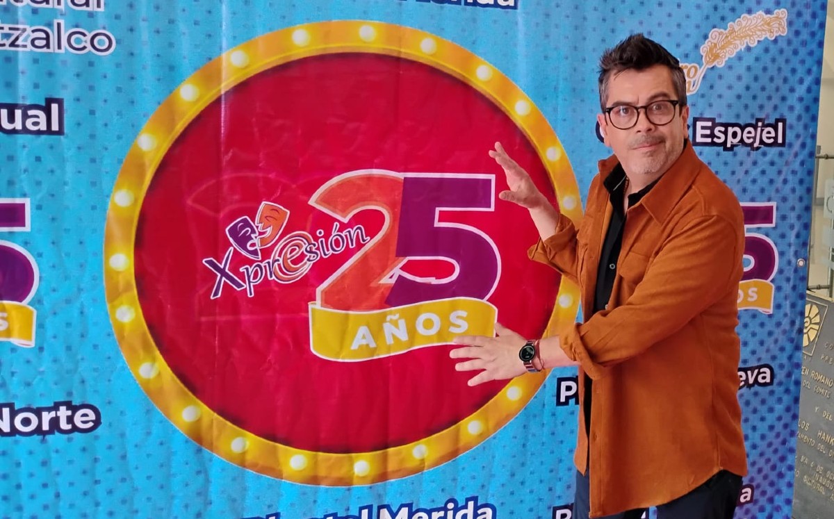 La escuela de actuación de Carlos Espejel cumplió 25 años. FOTO: Lizbeth Cruz