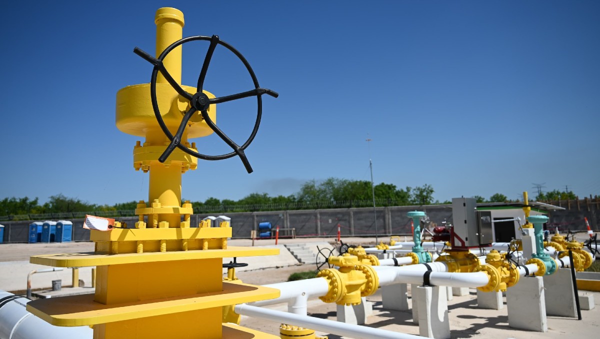 Instalaciones de Pemex en Tamaulipas.