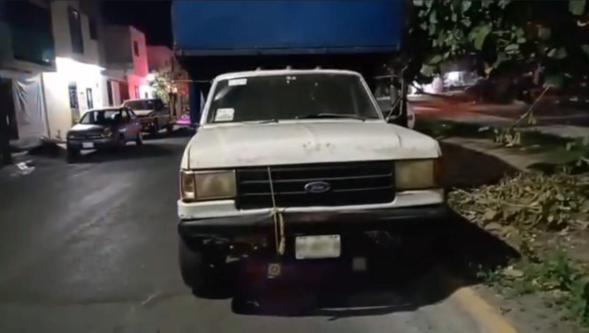 El joven daba vuelta con algunos amigos en el sector, pues el tráfico es menor durante la noche | Especial