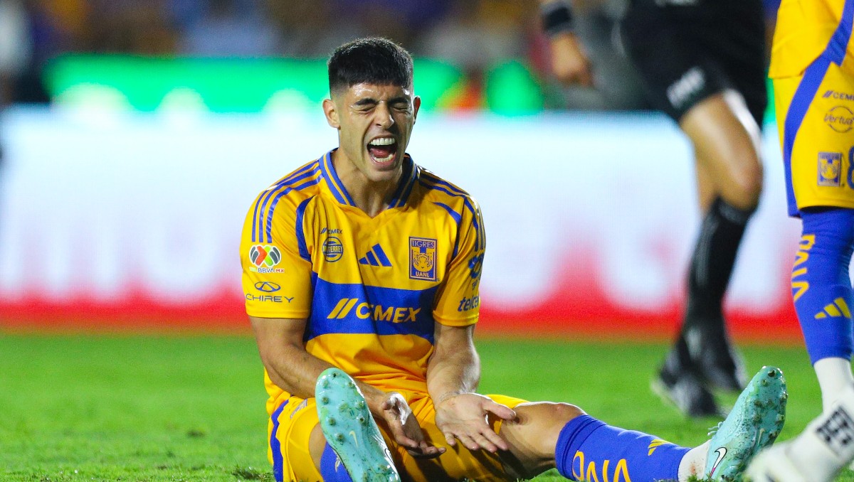Juan Brunetta no considera ser un ídolo en Tigres (Imago7)